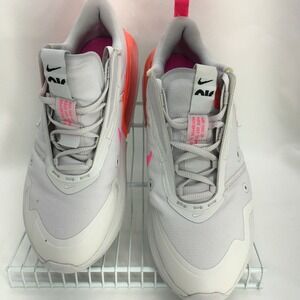 Nike Womens Air Max Up CK7173-001 white/ Pink Low Top Sneaker Shoes Size US 8